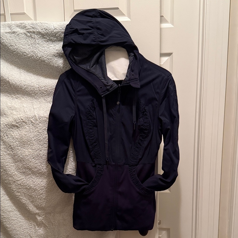 Women's Lululemon navy Hooded Jacket